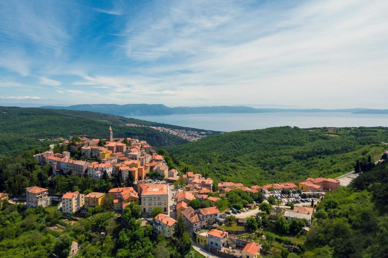 Villa El Istria Labin  Buitenkant foto