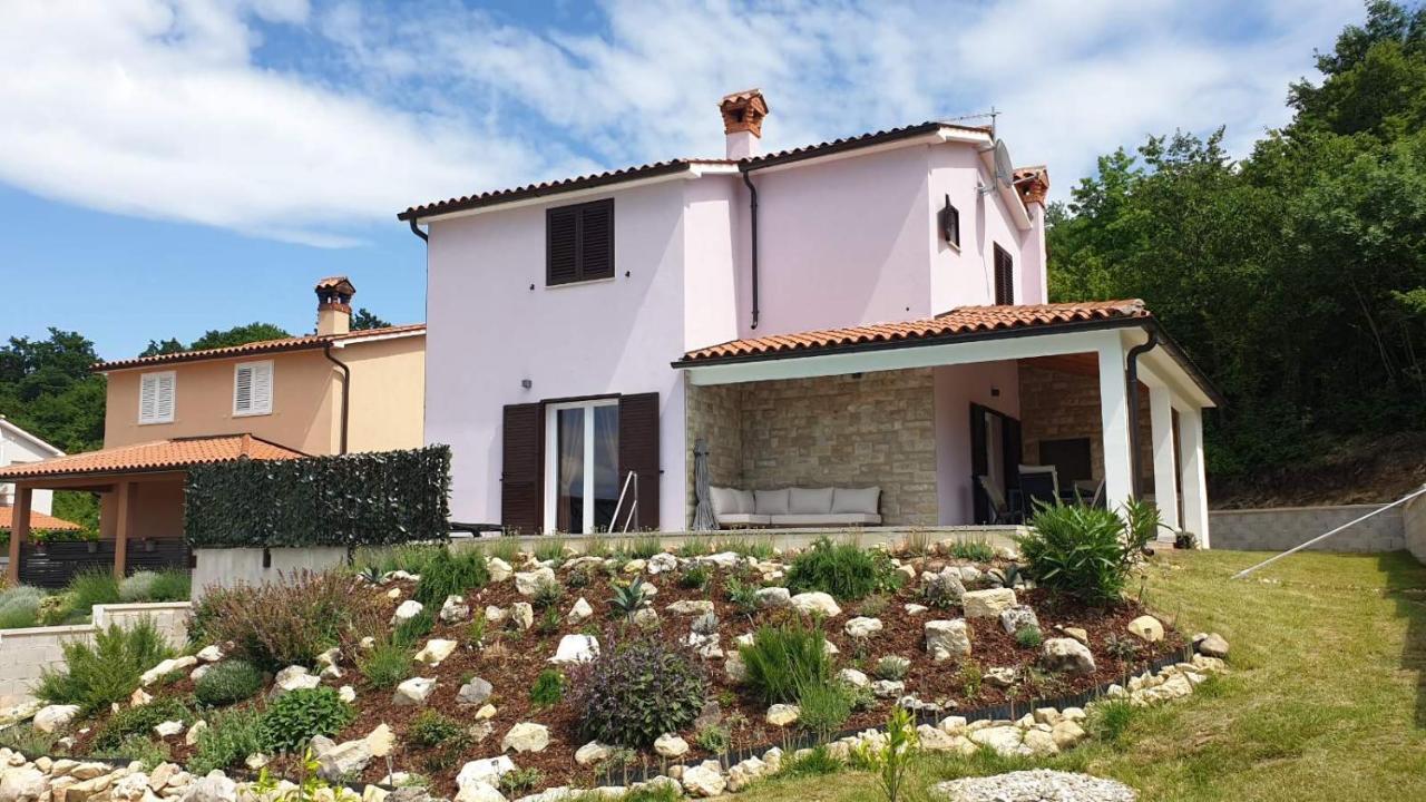 Villa El Istria Labin  Buitenkant foto