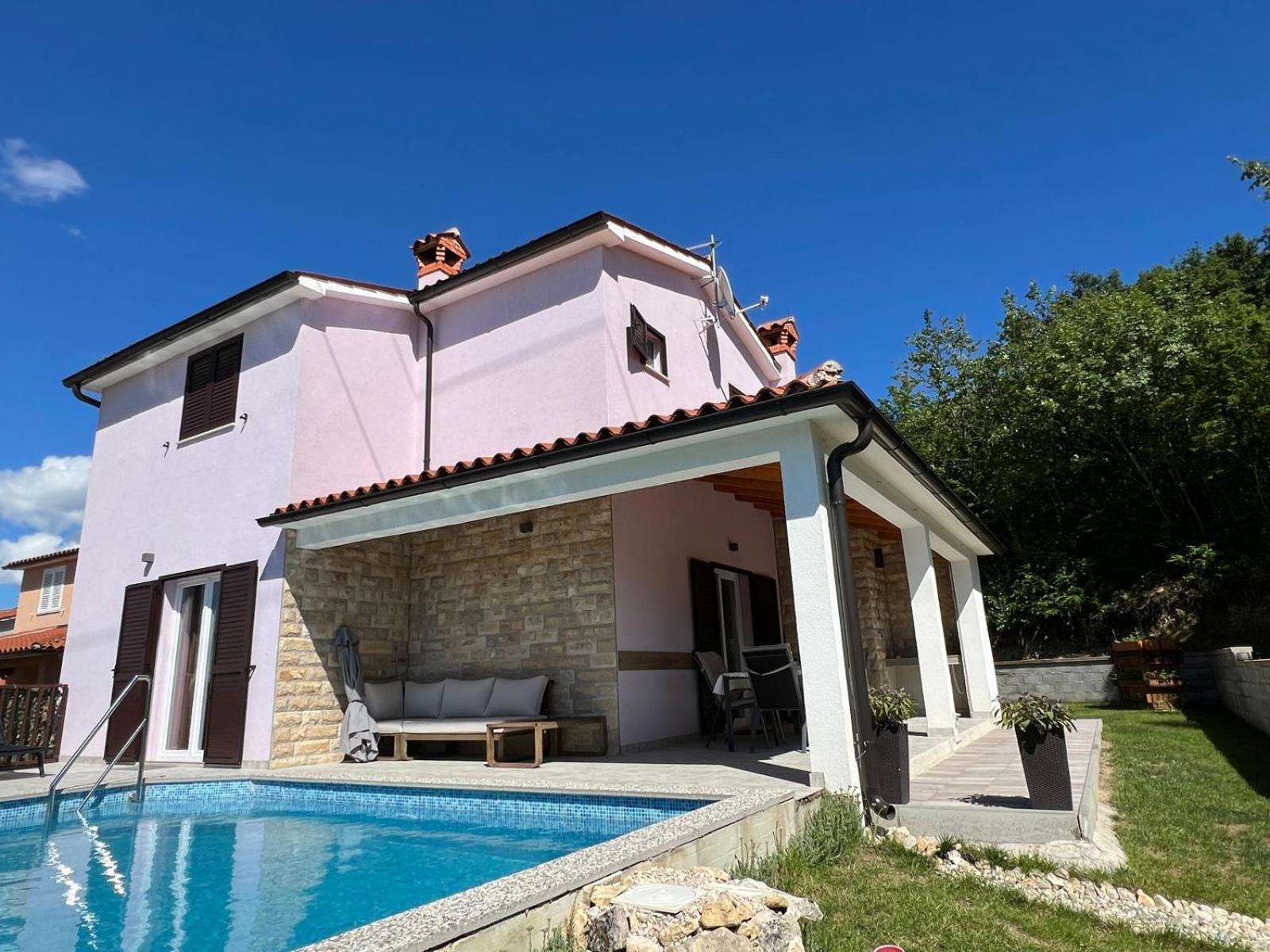 Villa El Istria Labin  Buitenkant foto